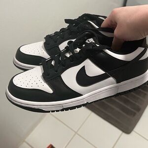 Nike Dunk Low 6.5 Youth Panda NWT